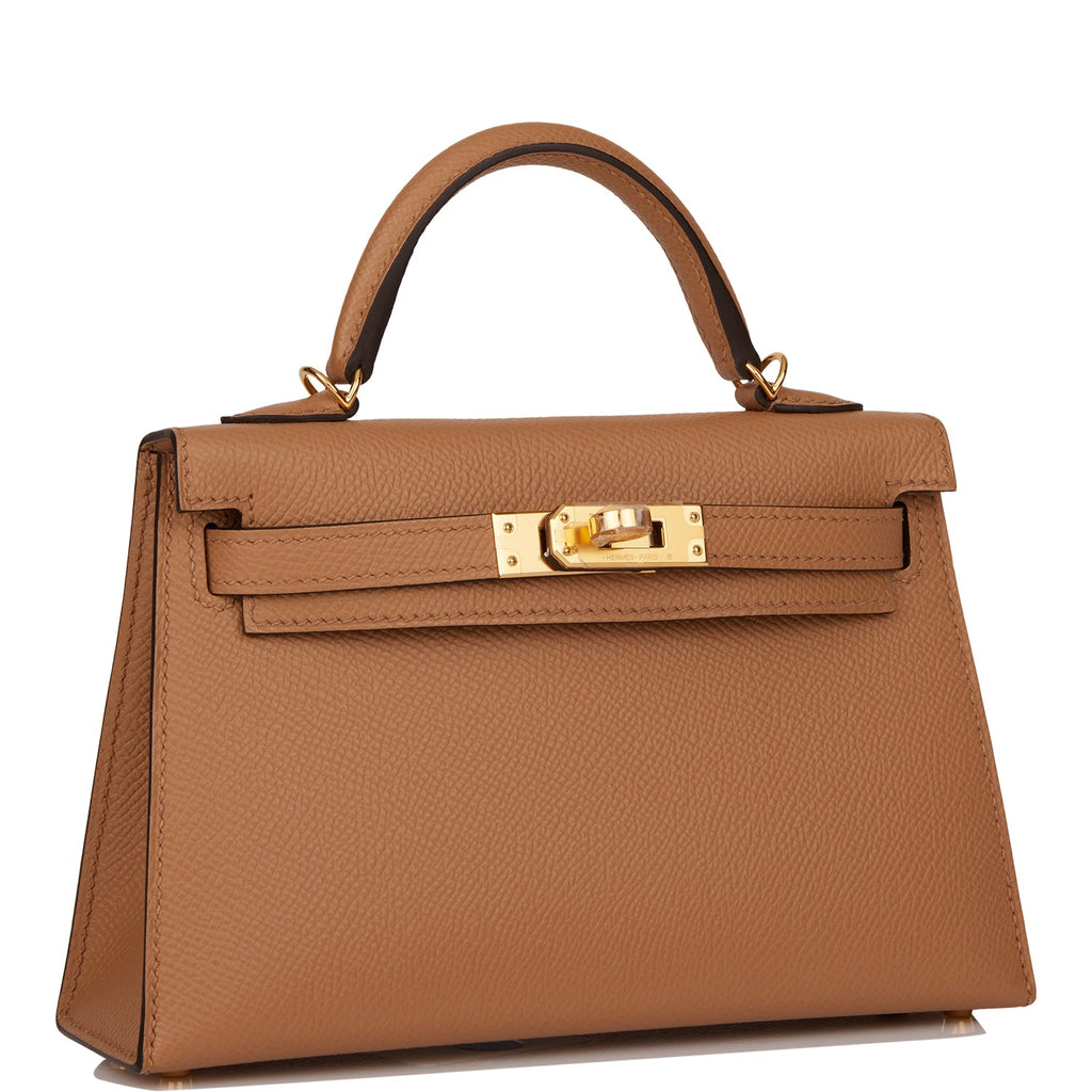 Hermes Kelly Sellier 20 Chai Epsom Gold Hardware – Madison Avenue Couture