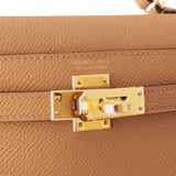 Hermes Kelly Sellier 20 Chai Ostrich Gold Hardware – Madison Avenue Couture