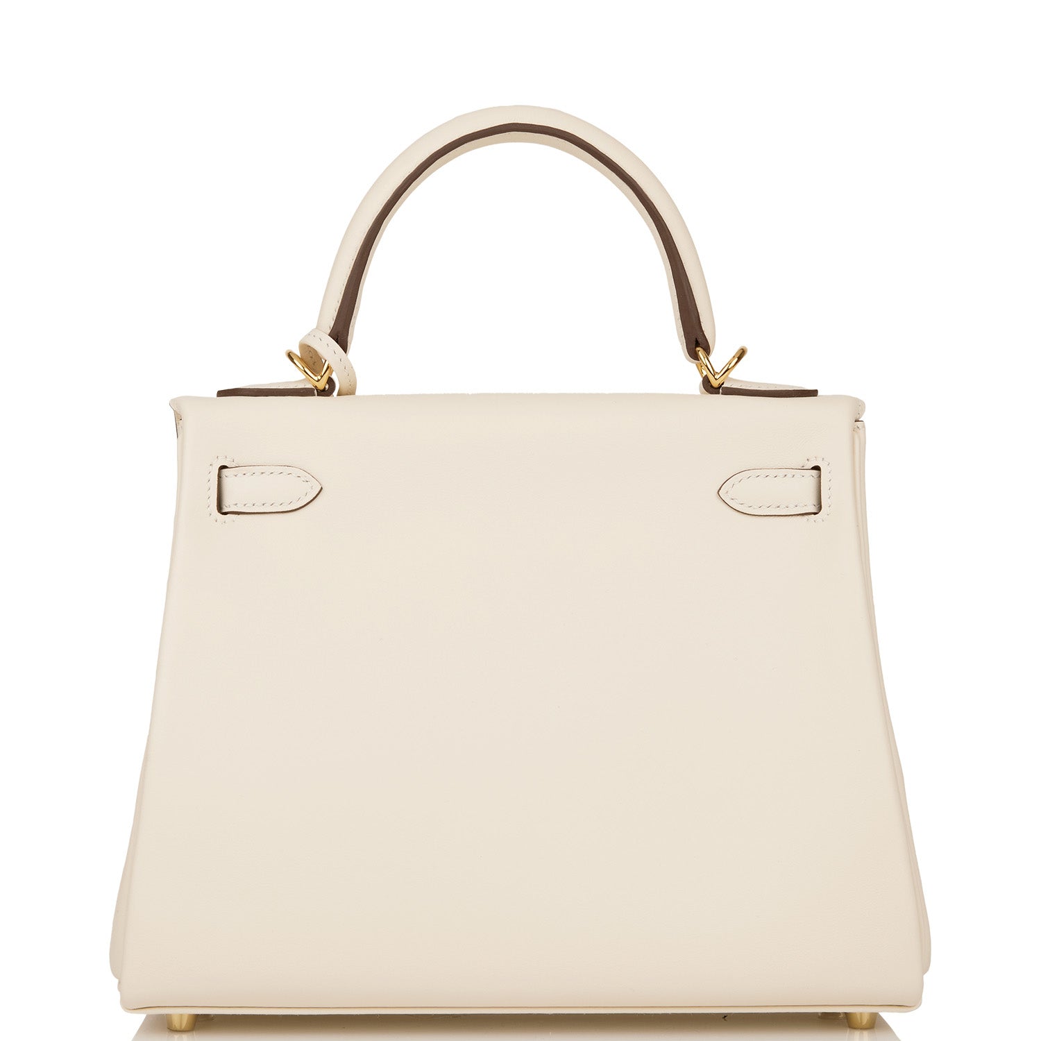 Hermes Kelly Retourne 25 Nata Swift Gold Hardware – Madison Avenue Couture