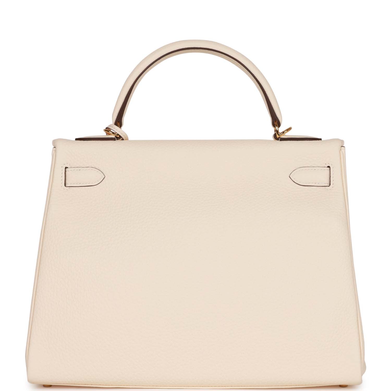 Hermes Kelly Retourne 32 Nata Clemence Gold Hardware – Madison Avenue ...