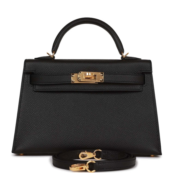 Hermes Kelly Sellier 20 Nata Epsom Gold Hardware – Madison Avenue Couture