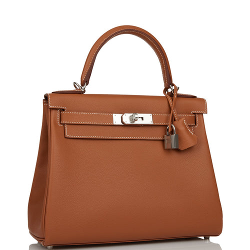 Hermes Kelly Sellier 28 Gold Madame Gold Hardware