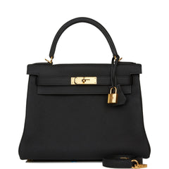 HERMES KELLY 28 REVIEW: BLACK TOGO RETOURNE IN DEPTH REVIEW 