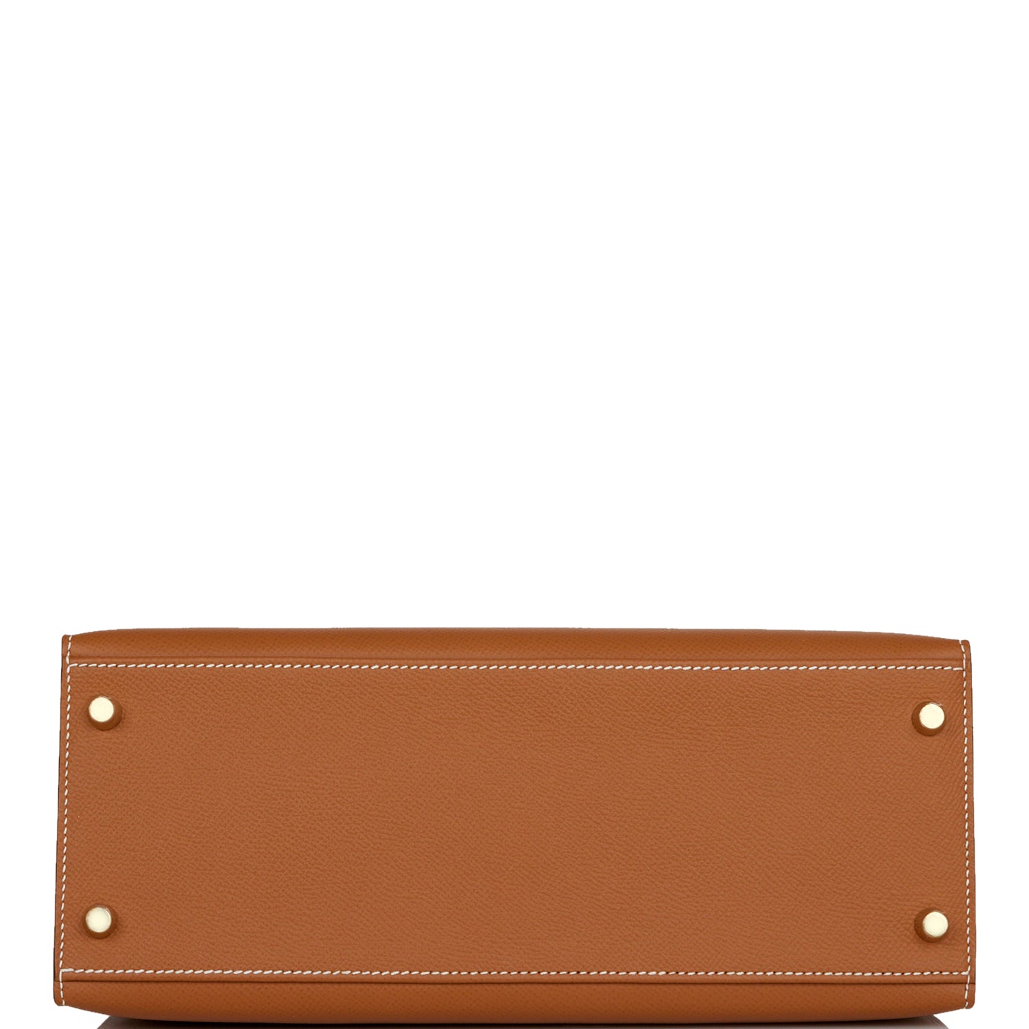 Hermes (HSS) Kelly Sellier 28 Gold and Craie Epsom Gold Hardware ...