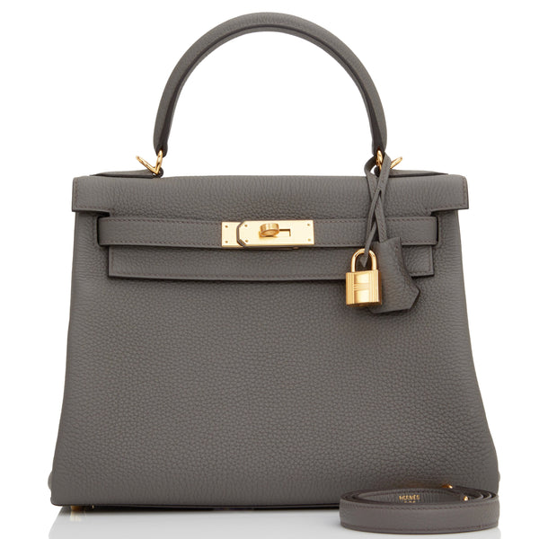 Hermès Gris Etain Bags | Etain Birkin & Kelly Bags | Madison Avenue Couture