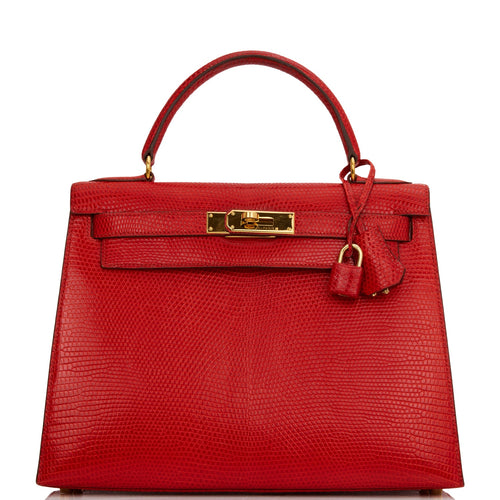 HERMES Mini Kelly Doll Red Burgundy Brown Leather Top Handle Satchel Tote  Bag For Sale at 1stDibs