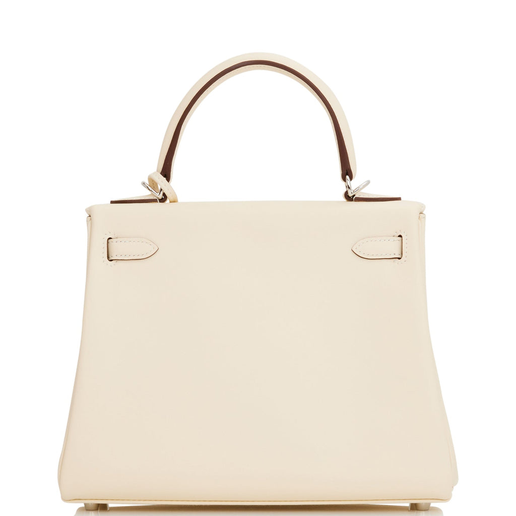Hermes Craie Kelly 20cm Mini Off White Limited Edition VIP
