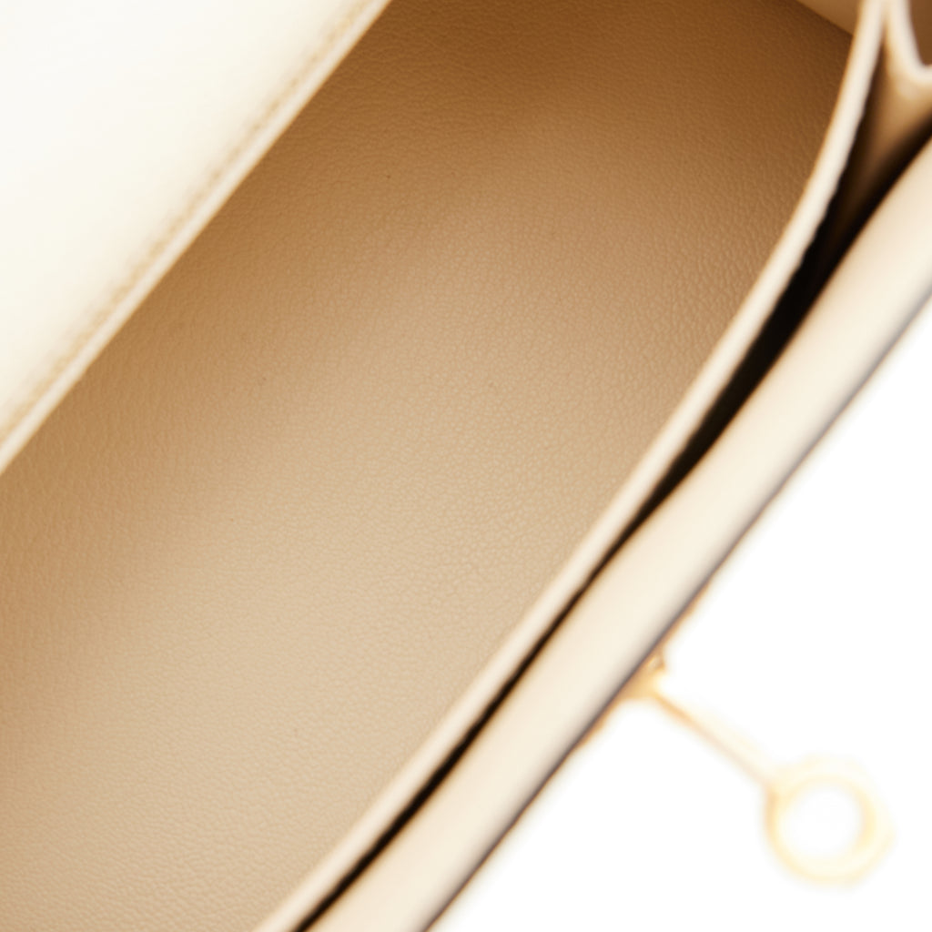 [New] Hermès Kelly Cut | Horseshoe Stamp (HSS), Black, Epsom Leather, Gold  Hardware