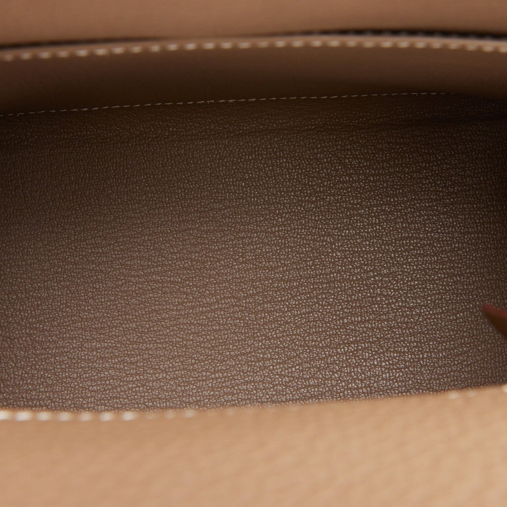 Hermès Rouge De Coeur Retourne Kelly 25cm of Togo Leather with Gold  Hardware, Handbags & Accessories Online, Ecommerce Retail