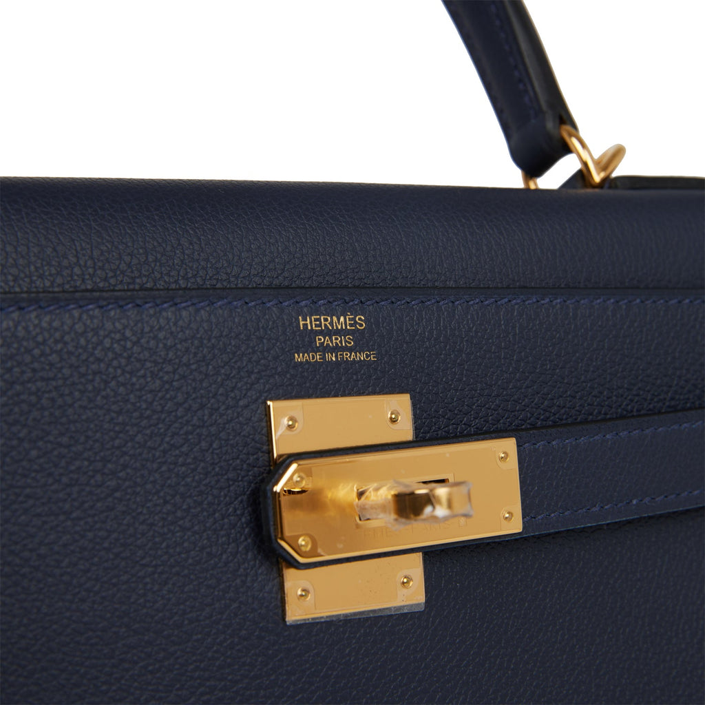 Hermès Verso Clémence Retourne Kelly Handbag