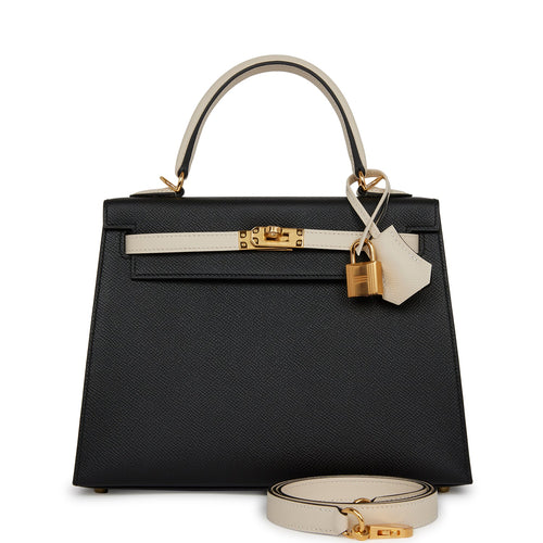 Hermes Kelly Pochette Vert Verone Ostrich Gold Hardware – Madison Avenue  Couture