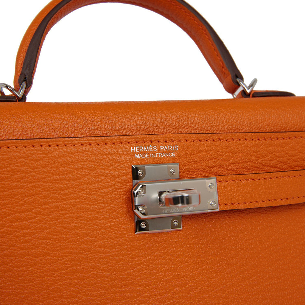 The H Place product - Hermès Kelly 20 Swift Orange