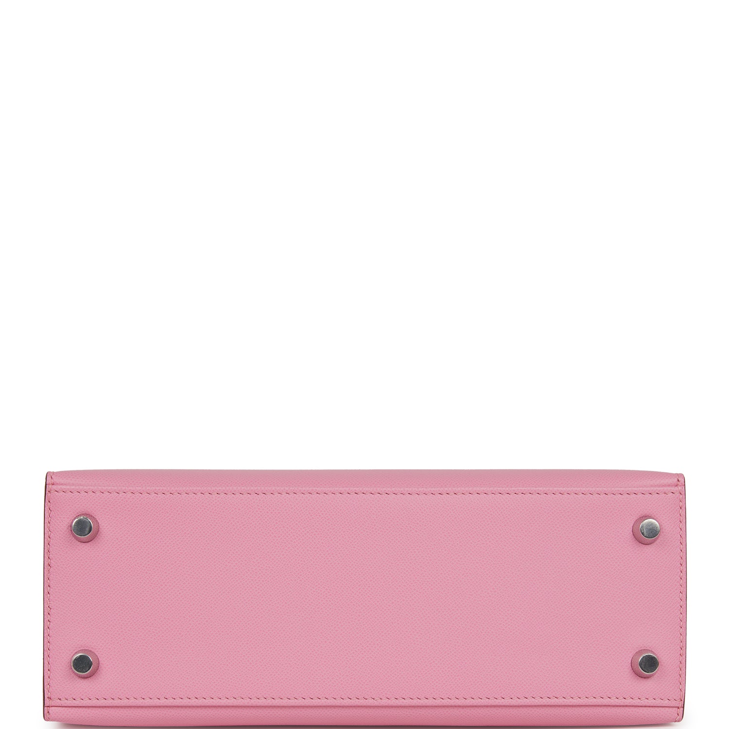 Hermes Kelly Sellier 25 Pink Verso Madame Palladium Hardware – Madison ...