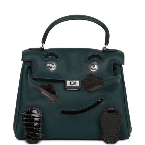 Replica Hermes Touch Birkin 30cm Limited Edition Green Bag