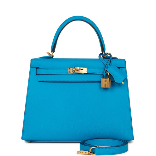 N7 Blue Tempete風暴藍-Qatar Kuwait Hermes Birkin Kelly Lindy bag