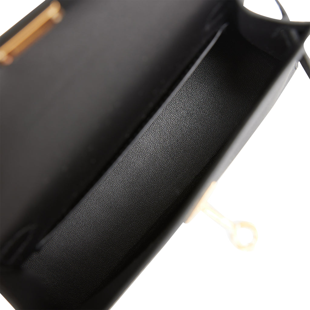 Hermes Kelly Sellier 20 Black Epsom Gold Hardware – Madison Avenue