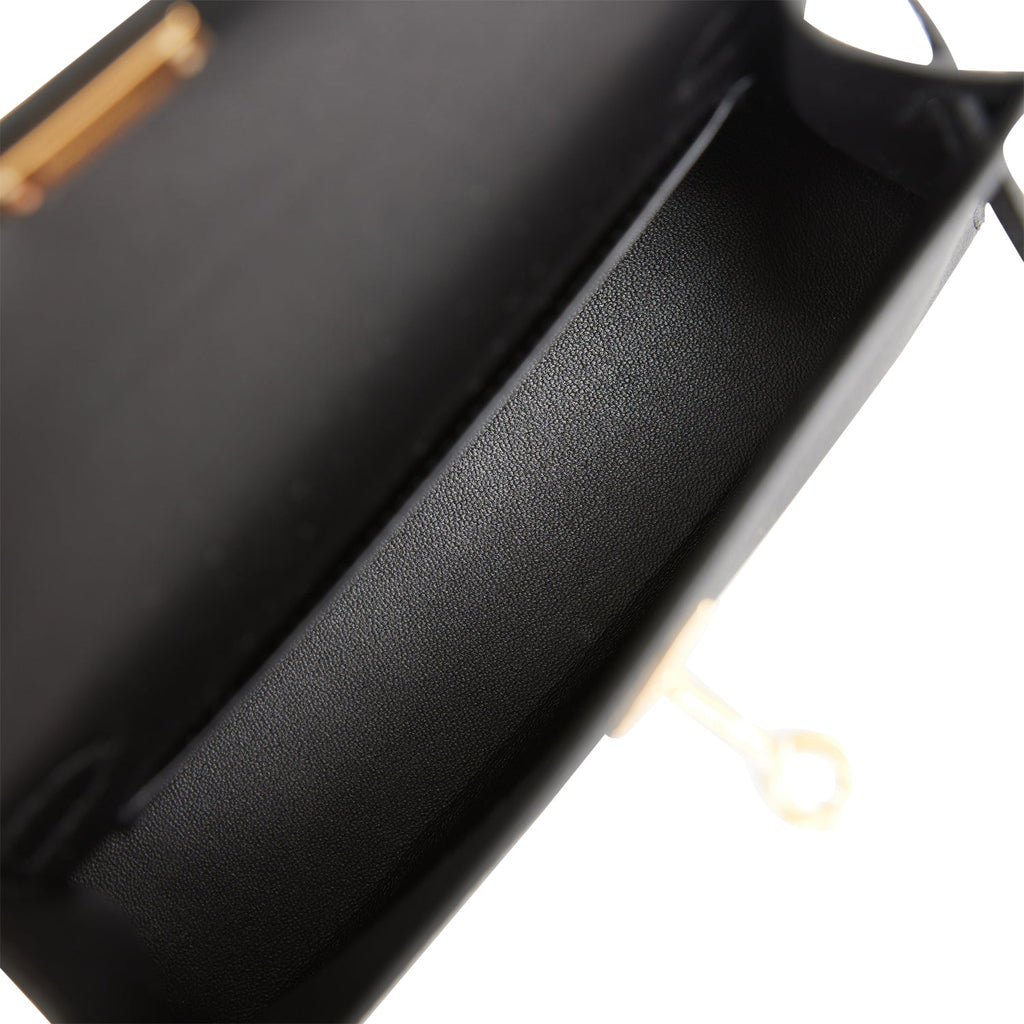 Hermes Kelly Sellier 20 Black Epsom Gold Hardware - Payment 1 for YT
