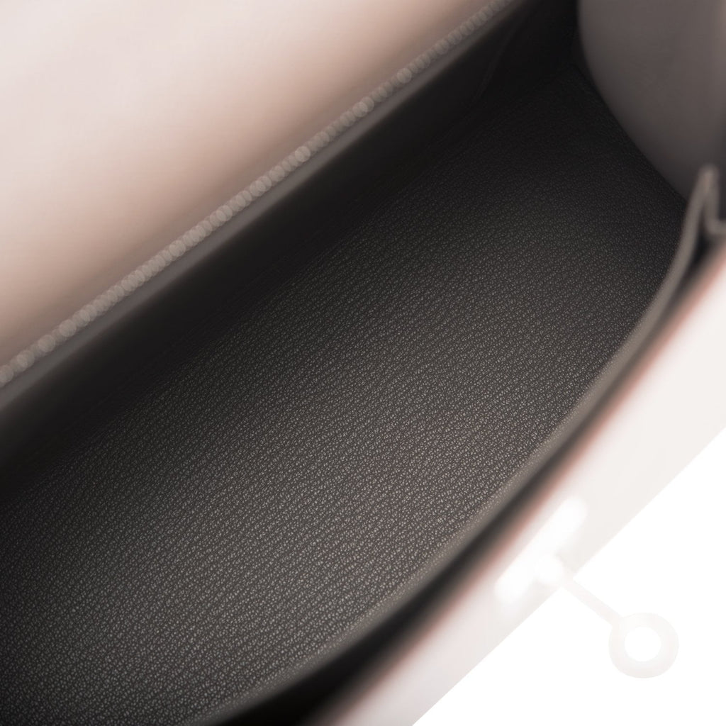 Hermès Kelly 25cm Sellier Veau Epsom 8F Etain Palladium Hardware – SukiLux