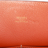 Vintage Hermes Kelly Retourne 28 Orange Dalmatian Buffalo Gold Hardwar –  Madison Avenue Couture