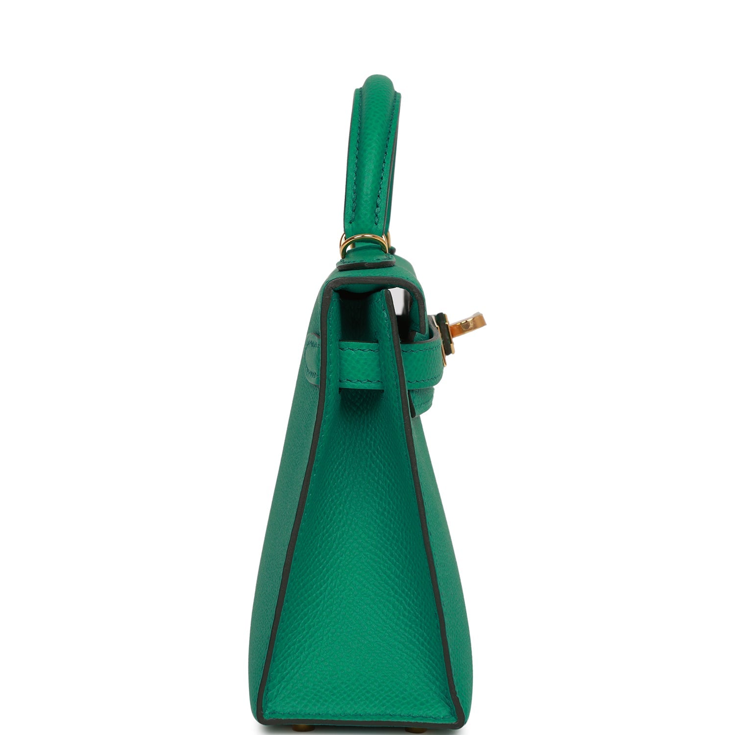 Hermes Kelly Sellier 20 Vert Jade Epsom Gold Hardware – Madison Avenue ...