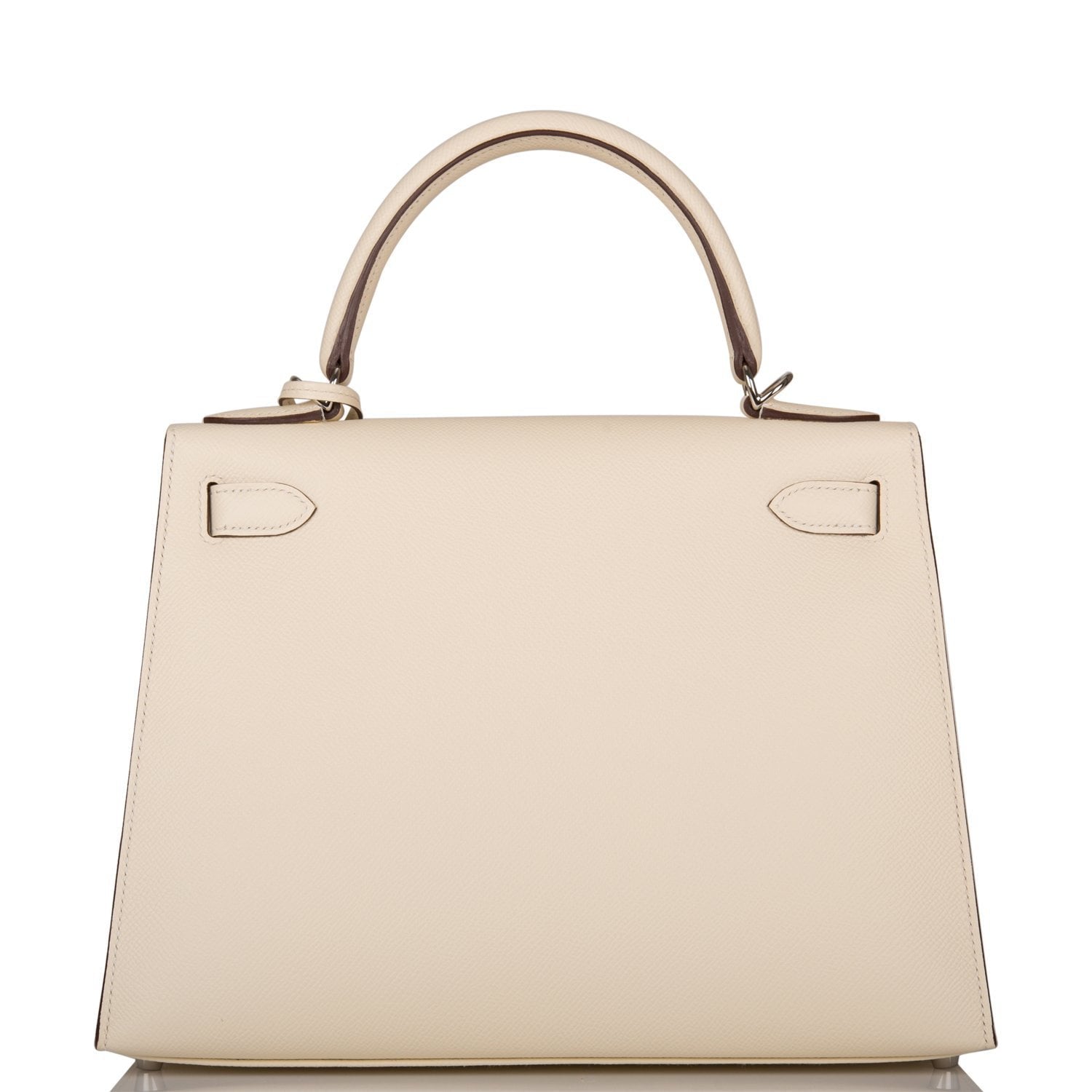 Hermes Kelly Sellier 28 Nata Verso Epsom Palladium Hardware – Madison ...