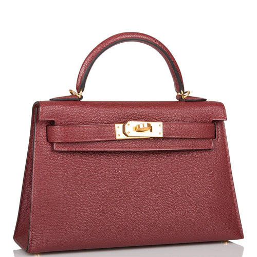 Hermès - Authenticated Birkin 30 Handbag - Leather Red Plain for Women, Very Good Condition