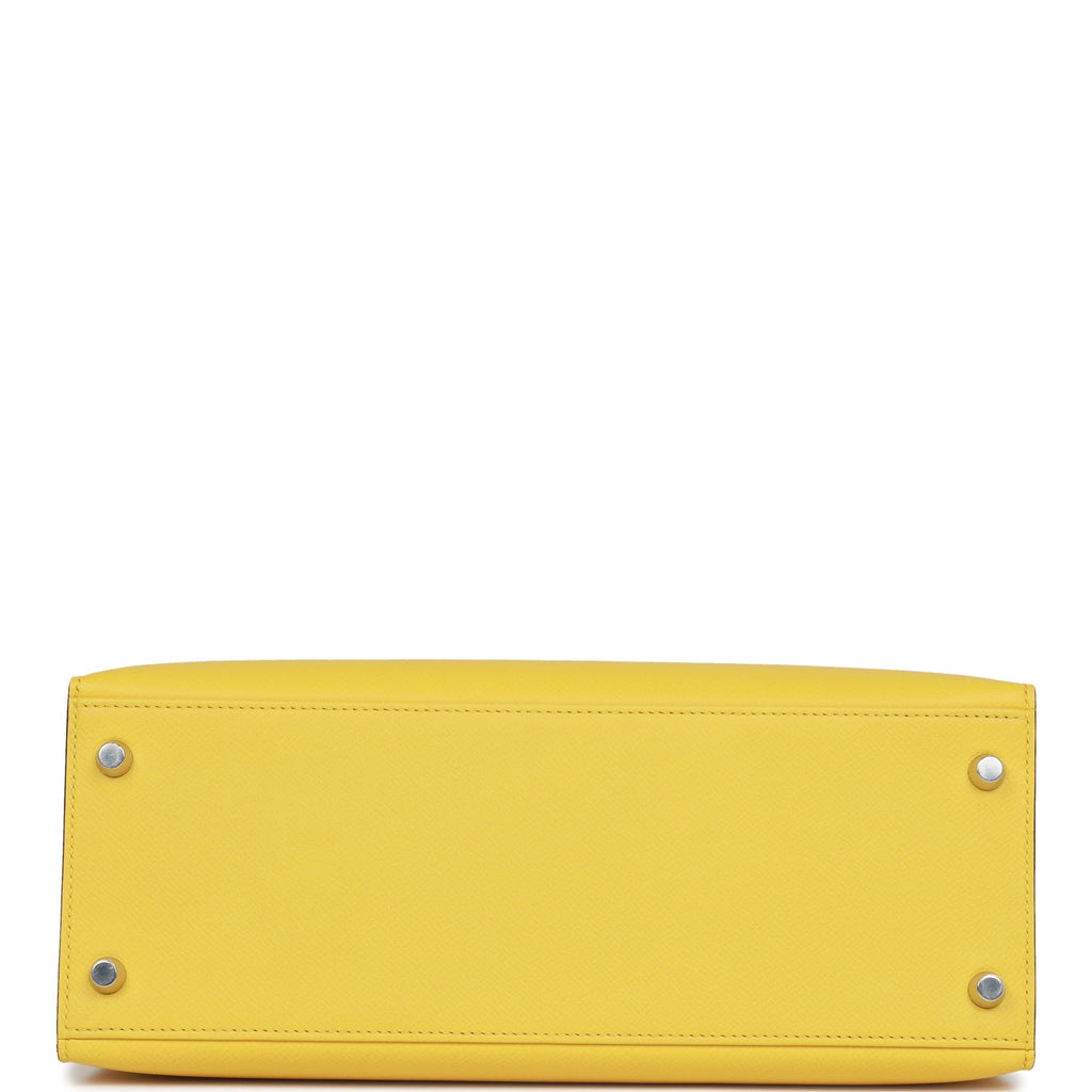 Hermes Kelly Classique To Go Wallet, In Jaune De Naples, Yellow Epsom –  Found Fashion