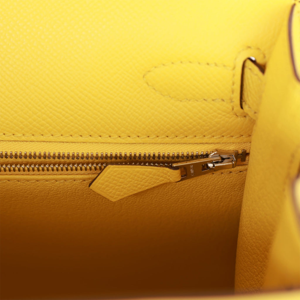 Hermes Kelly Classique To Go Wallet, In Jaune De Naples, Yellow Epsom –  Found Fashion