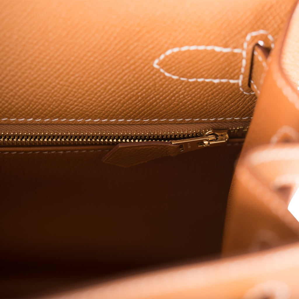 🤎 Hermès 28cm Kelly Sellier Gold Epsom Leather Gold Hardware 2020/Y  #hermes #birkin #priveporter #kellysellier #kelly28