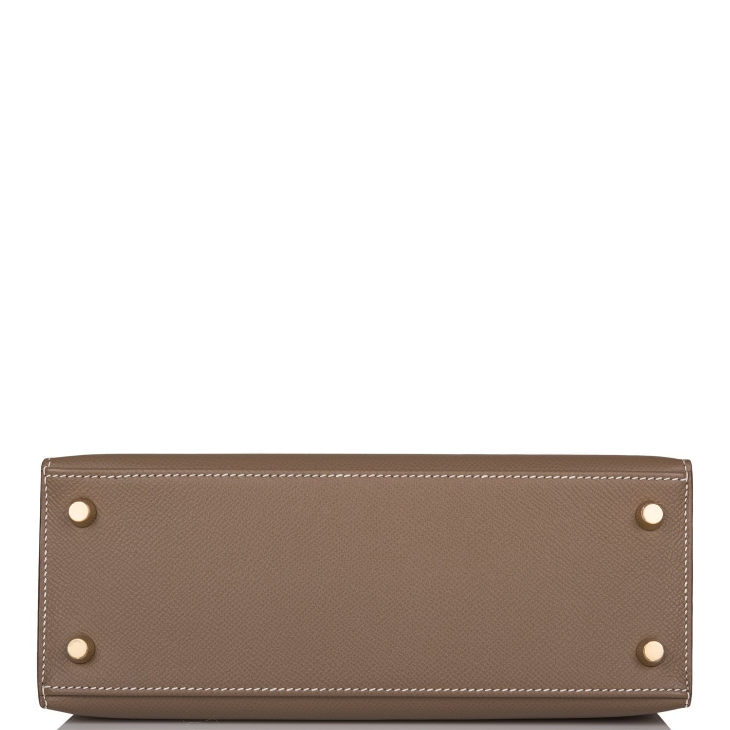 Hermes Kelly Sellier 25 Etoupe Epsom Gold Hardware – Madison Avenue Couture