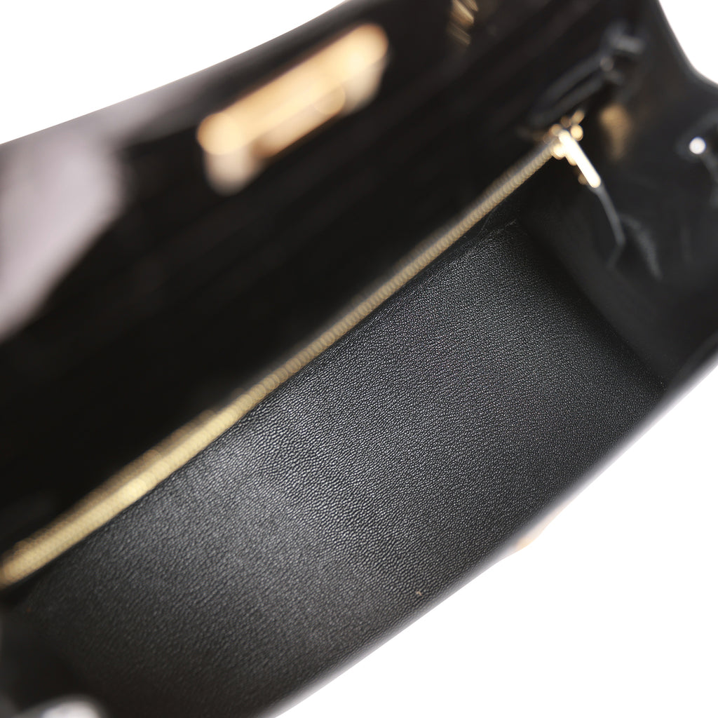 Hermes Noir Black Niloticus Crocodile Sellier Kelly 28 Handbag Bag – MAISON  de LUXE