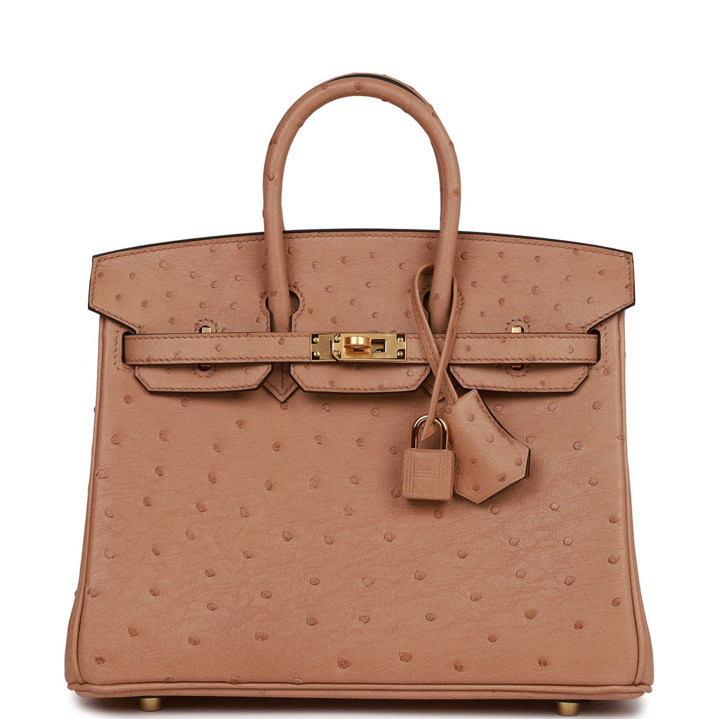 Birkin 25 ostrich price Clearance