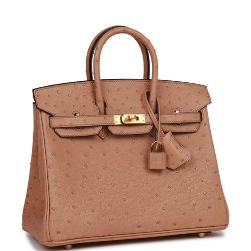 The Most Popular Ostrich Hermès Bags, Handbags and Accessories