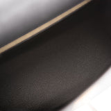 Hermès Kelly 28 Noir (Black) Sellier Epsom Gold Hardware GHW — The French  Hunter