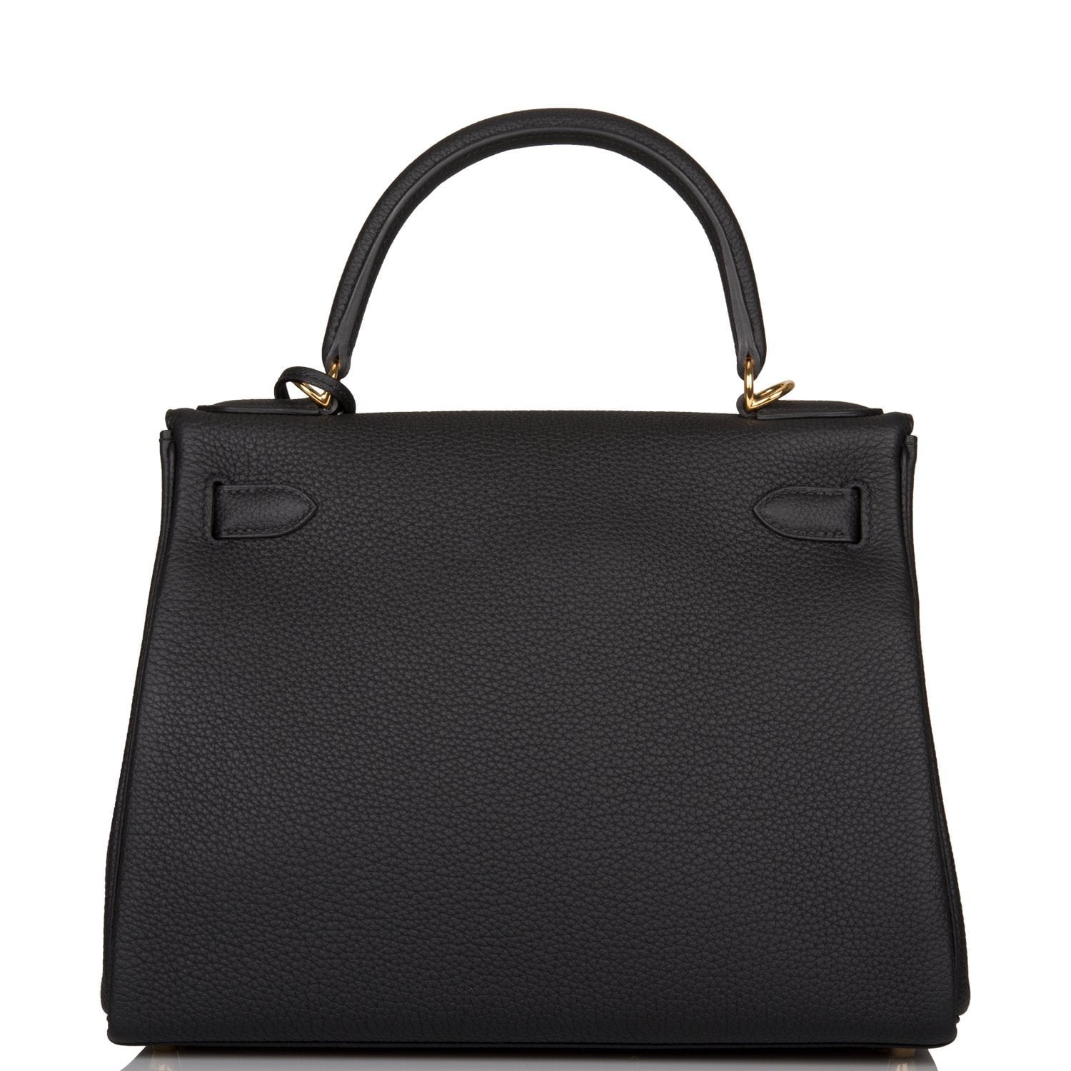 Hermes Kelly Retourne 28 Black Togo Gold Hardware – Madison Avenue Couture