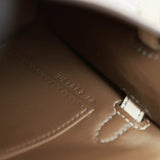 Beton and Gris Tourterelle Ostrich Mini Kelly II 20 HSS Gold Hardware, 2022, Handbags & Accessories, 2023