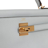 Hermès hermes kelly 28 Cuivre Clemence Orange Leather ref.729123 - Joli  Closet