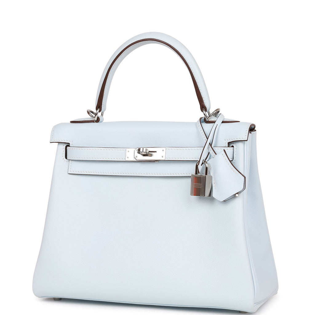 Hermes Kelly 25 Bleu Brume GHW - SOLD – PH Luxury Consignment