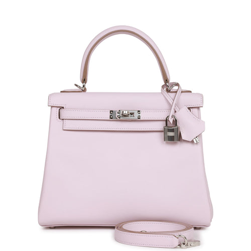 The Many Shades of Hermès Pink, Handbags and Accessories