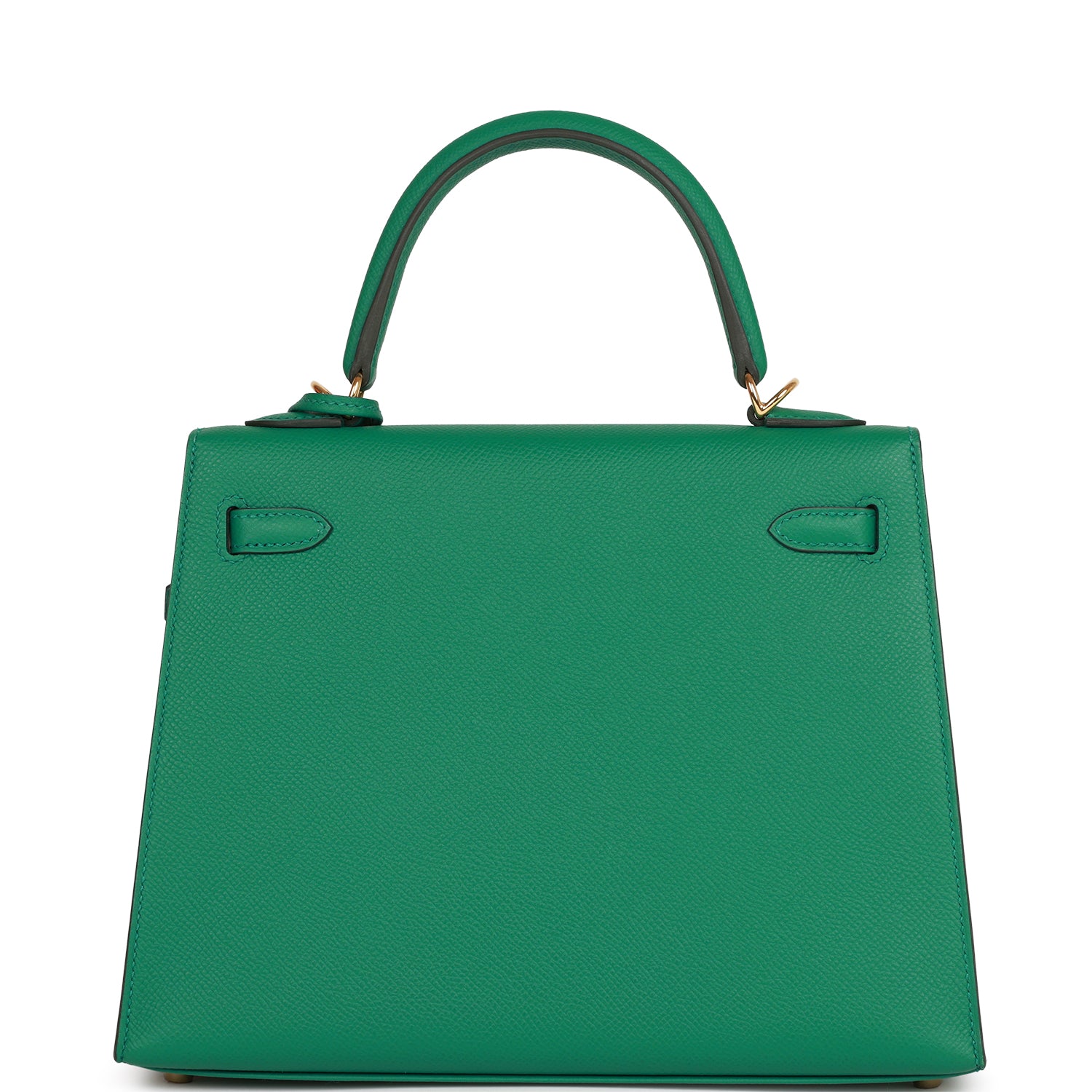 Hermes Kelly Sellier 25 Vert Vertigo Epsom Gold Hardware – Madison ...