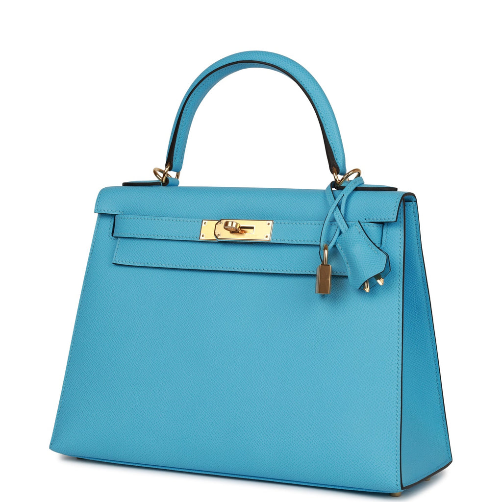 HERMES Epsom Kelly Sellier 28 Celeste 1258638