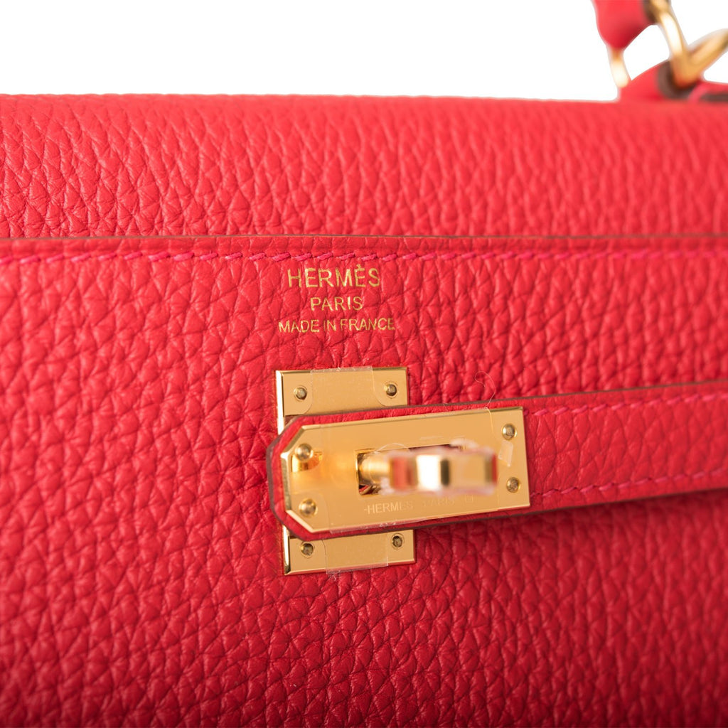 Hermes Rouge Casaque Retourne Birkin 30 Bag – The Closet