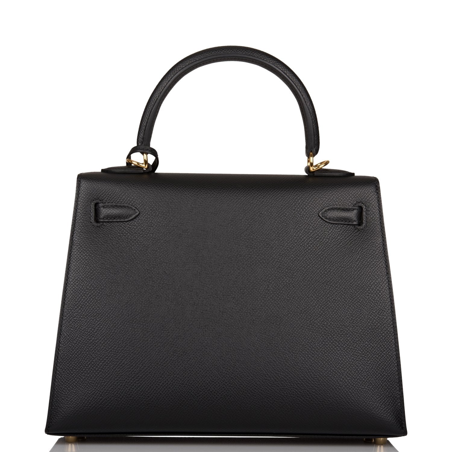 Hermes Kelly Sellier 25 Black Epsom Gold Hardware-1 – Madison Avenue ...