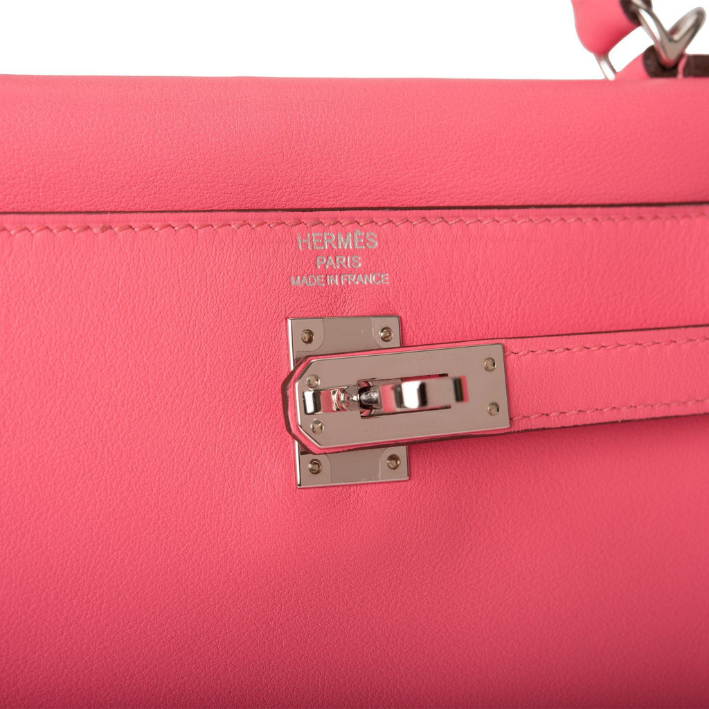 Hermès Birkin 25cm Rose Azalee Pink Bag w/ Gold Hardware - PreLoved  Treasures
