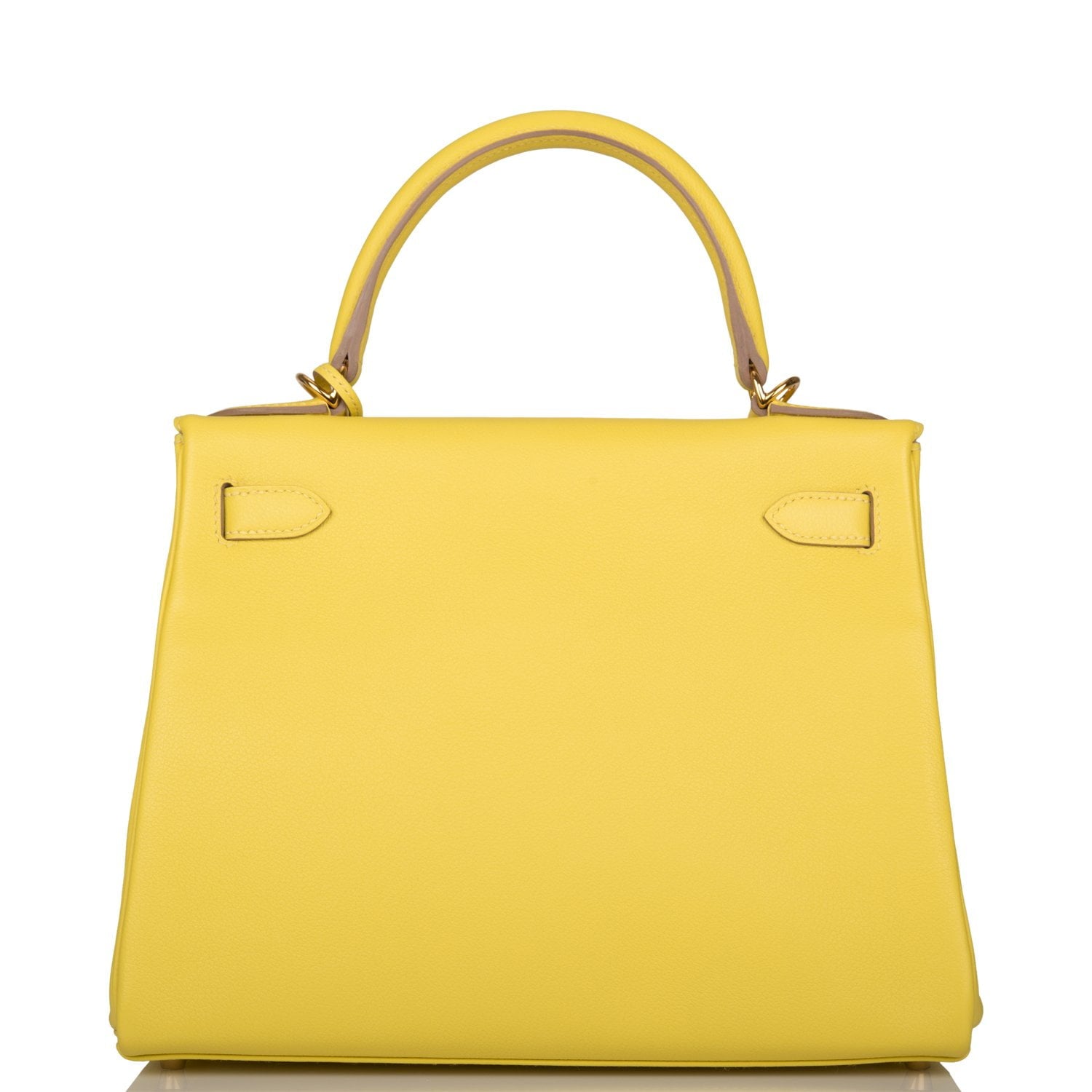 Hermes Kelly Retourne 28 Lime Evercolor Gold Hardware – Madison Avenue ...