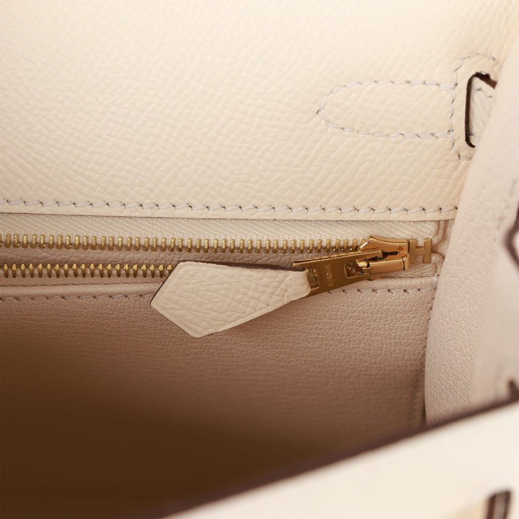 Hermès Nata Epsom Kelly 25 Sellier Gold Hardware, 2022 Available