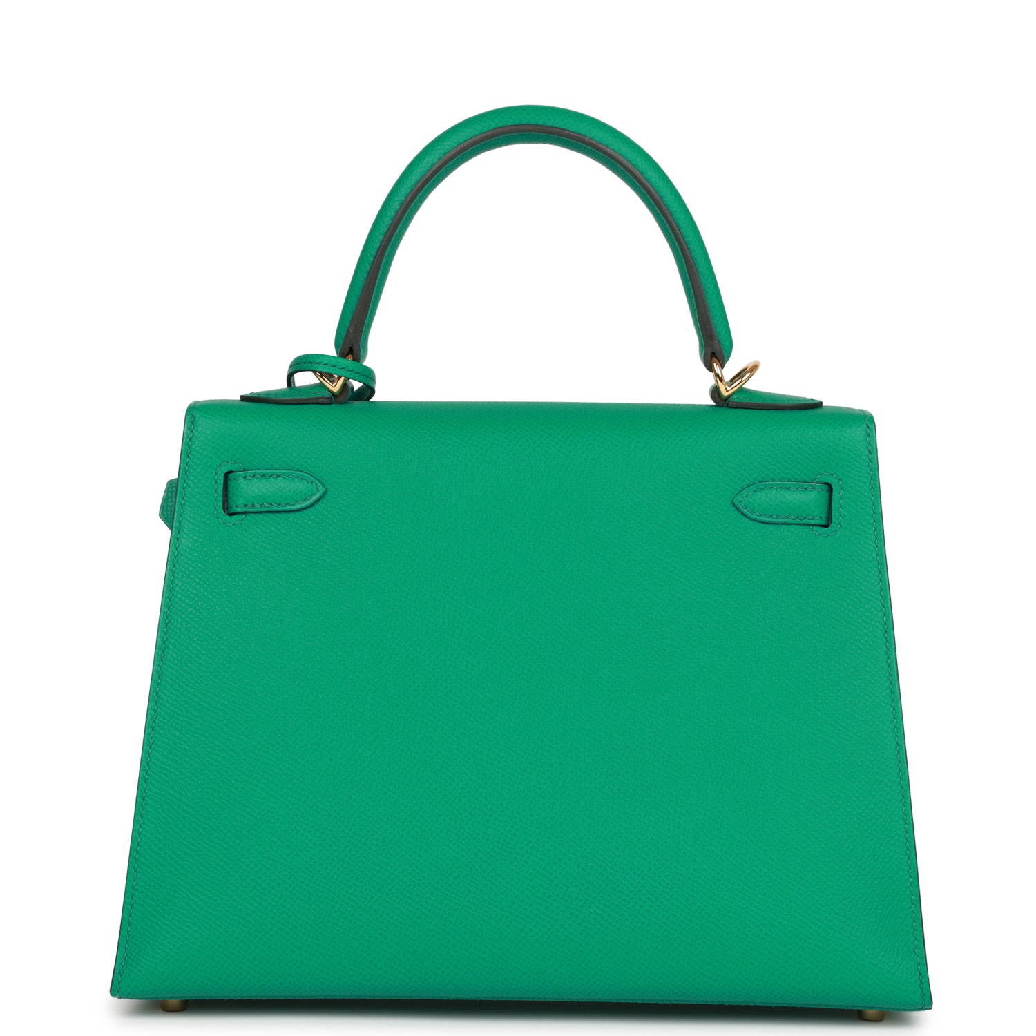 Hermes Kelly Sellier 25 Vert Jade Epsom Gold Hardware – Madison Avenue ...