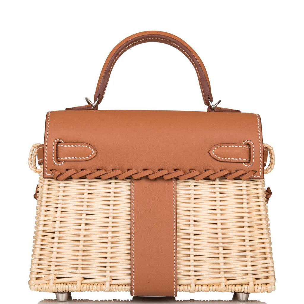 Hermes kelly wicker bag Clearance