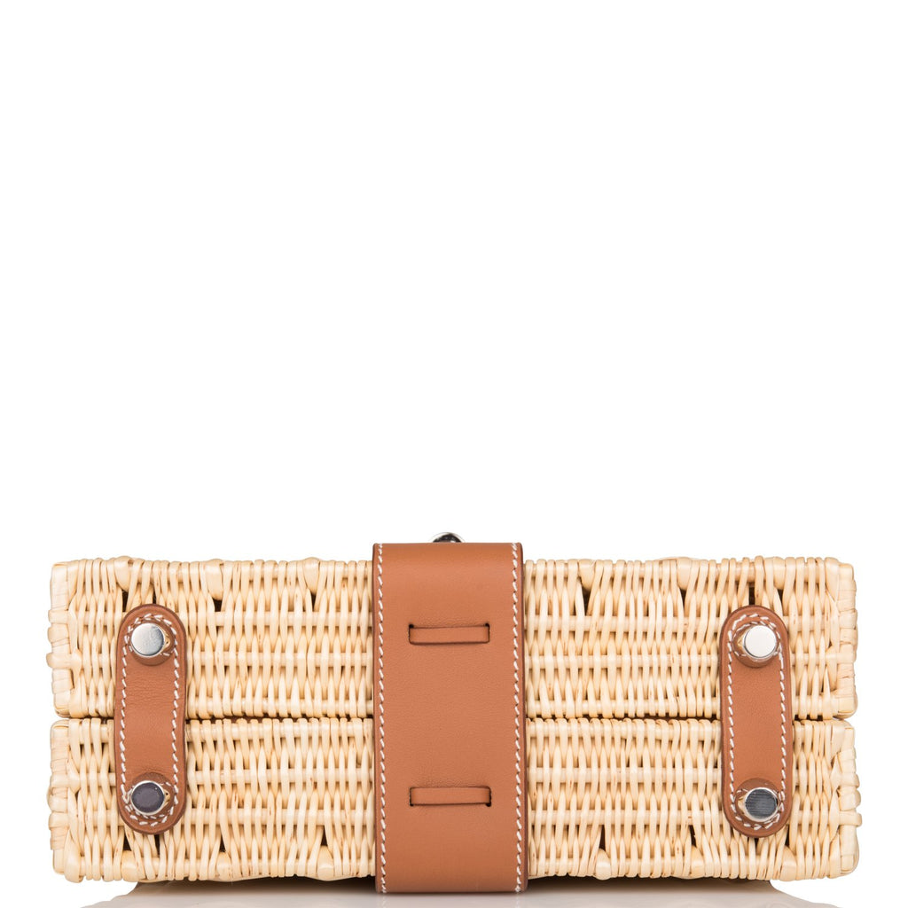 Hermes Kelly Mini Clutch In Chai Swift Leather And Gold Hardware – Found  Fashion