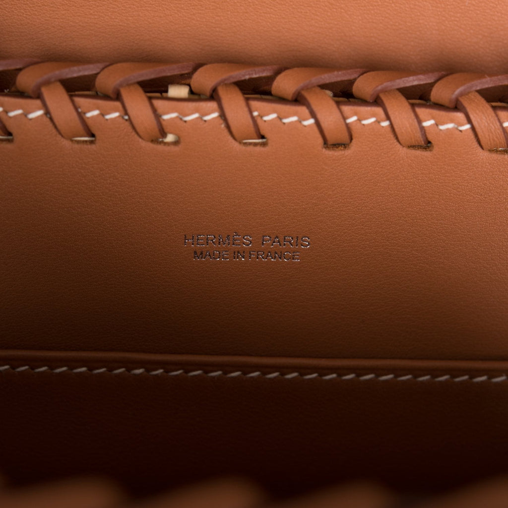 Hermes Mini Kelly 20 Picnic Barenia / Osier Bag New – Mightychic